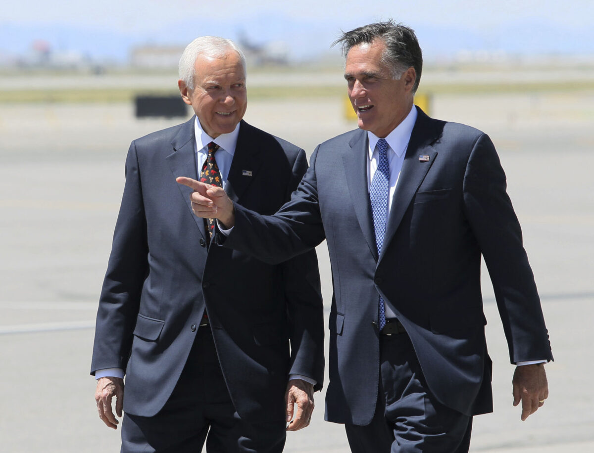 Romney is running for Senate. Even if he wins, the Mormon Church has ...